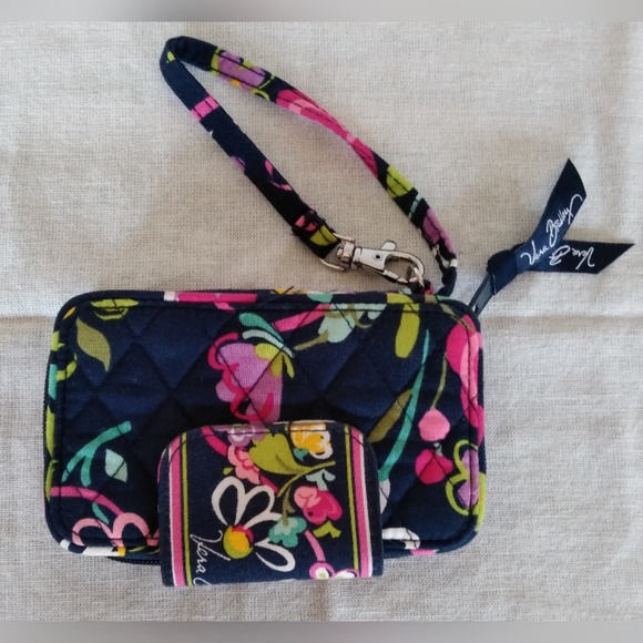 VERA BRADLEY Handbags - VERA BRADLEY WRISTLET